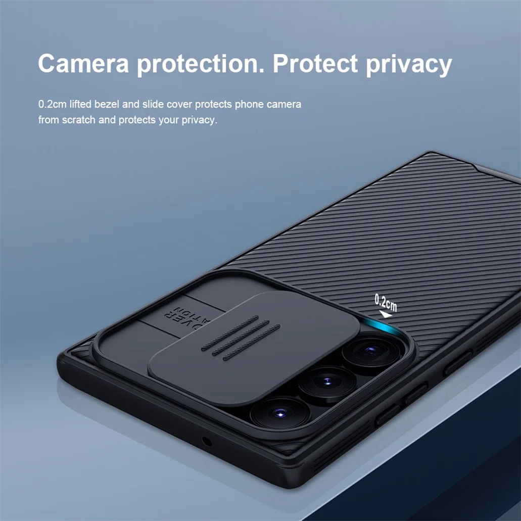 Чехол Nillkin Camshield Pro для Samsung Galaxy S23, Galaxy S23 Plus, Galaxy S23 Ultra
