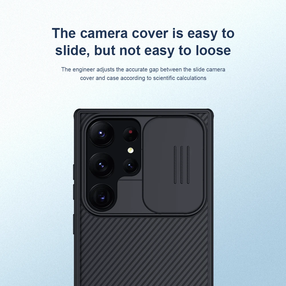 Чехол Nillkin Camshield Pro для Samsung Galaxy S23, Galaxy S23 Plus, Galaxy S23 Ultra
