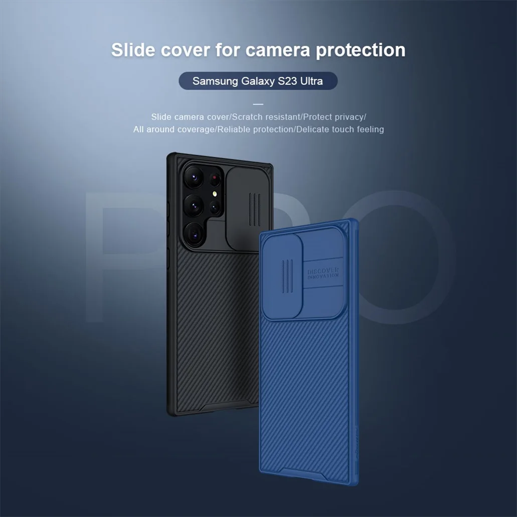 Чехол Nillkin Camshield Pro для Samsung Galaxy S23, Galaxy S23 Plus, Galaxy S23 Ultra