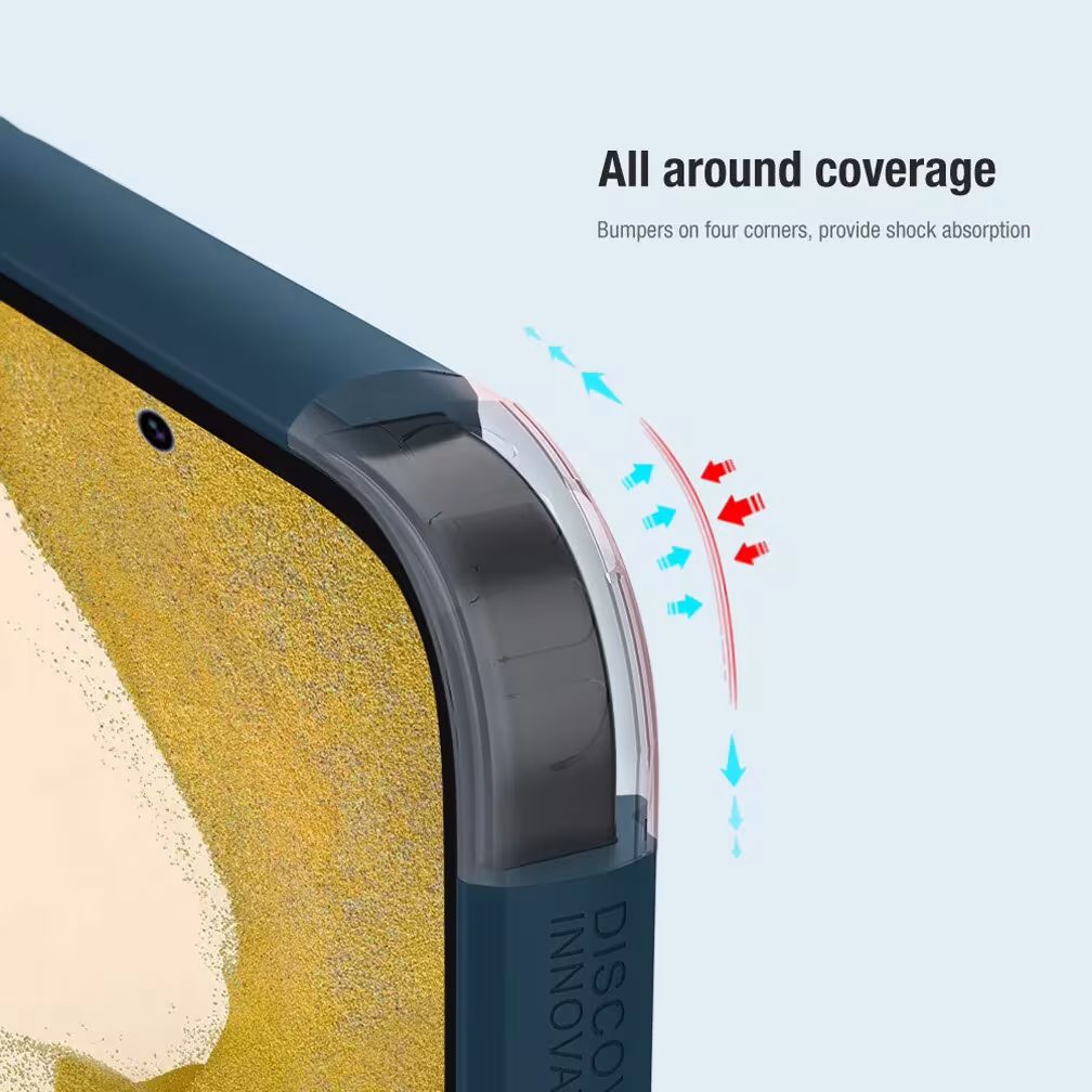 Чехол Nillkin Super Frosted Shield Pro для Samsung Galaxy S23, Galaxy S23 Plus, Galaxy S23 Ultra Чехол Nillkin Super Frosted Shield Pro для Samsung Galaxy S23, Galaxy S23 Plus, Galaxy S23 Ultra — изображение 4