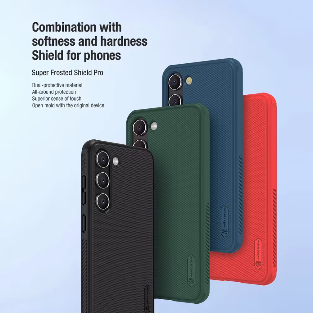 Чехол Nillkin Super Frosted Shield Pro для Samsung Galaxy S23, Galaxy S23 Plus, Galaxy S23 Ultra Чехол Nillkin Super Frosted Shield Pro для Samsung Galaxy S23, Galaxy S23 Plus, Galaxy S23 Ultra — изображение 2