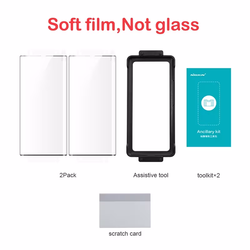 Защитная пленка Nillkin Curved для Samsung Galaxy S23, S23 Plus, S23 Ultra Защитная пленка Nillkin Curved для Samsung Galaxy S23, S23 Plus, S23 Ultra — изображение 6