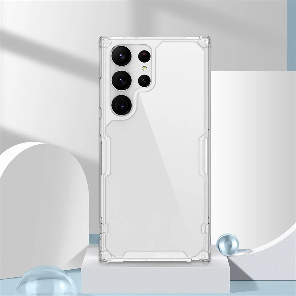 Чехол Nillkin Nature TPU Pro Silicone для Samsung Galaxy S23, Galaxy S23 Plus, Galaxy S23 Ultra
