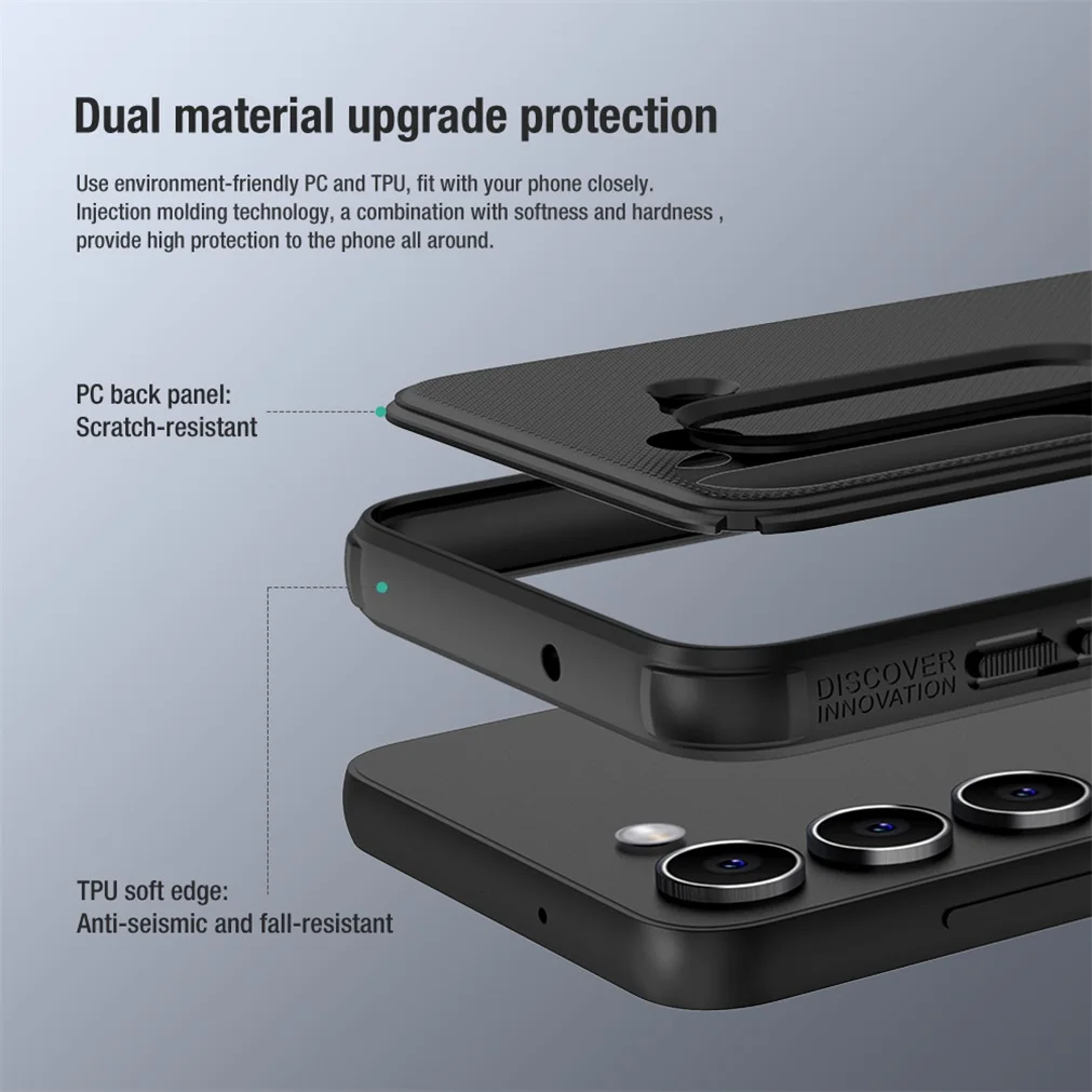 Чехол Nillkin Super Frosted Shield Pro для Samsung Galaxy S23, S23 Plus, S23 Ultra