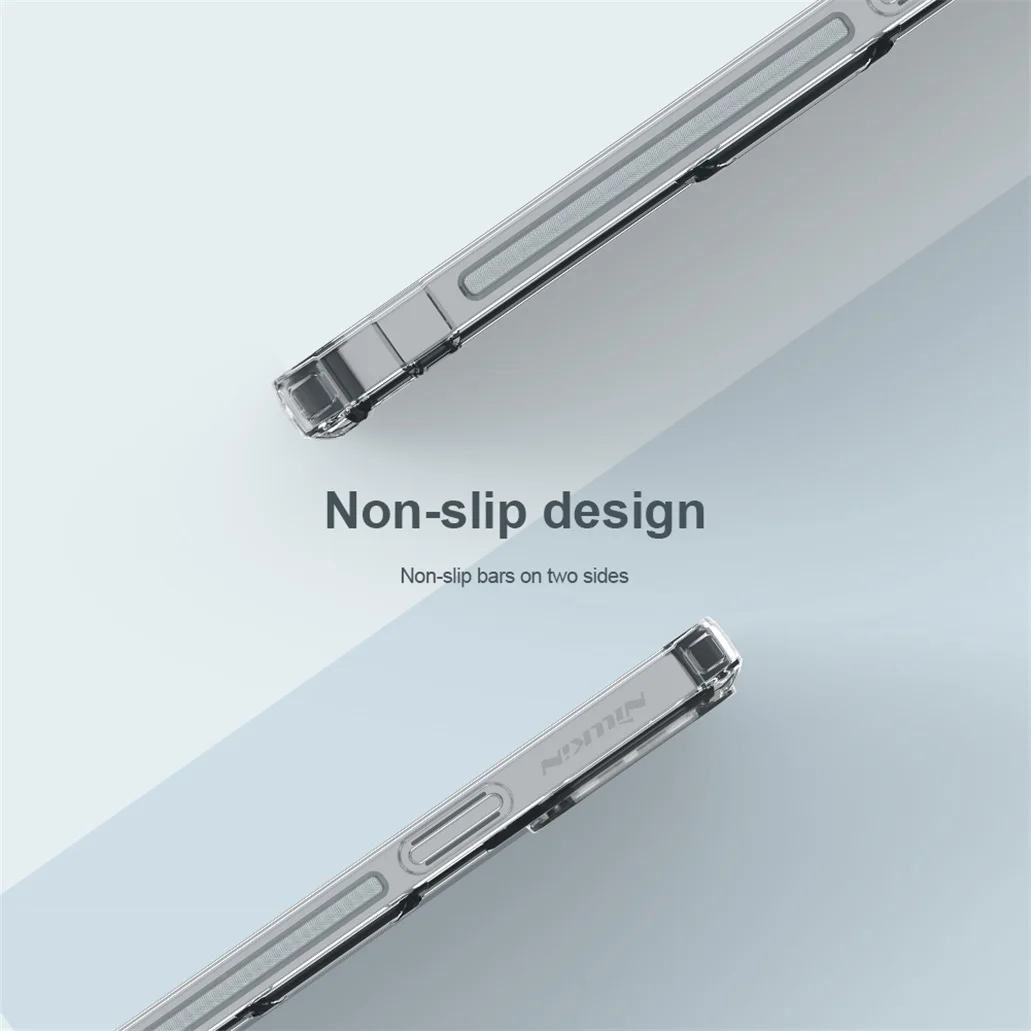 Чехол Nillkin Nature TPU Pro Silicone для Samsung Galaxy S23, Galaxy S23 Plus, Galaxy S23 Ultra