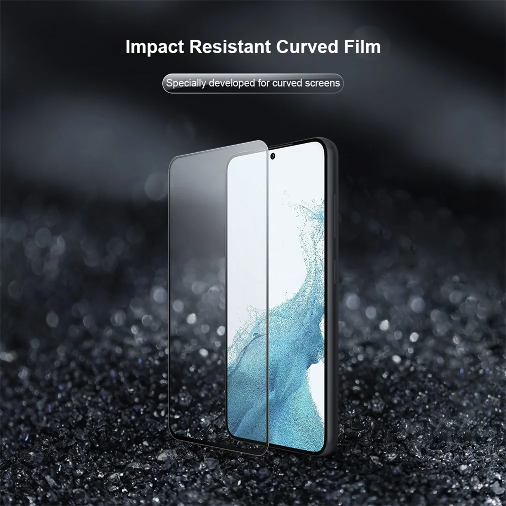2 шт х Защитная пленка Nillkin Curved для Samsung Galaxy S23, S23 Ultra, S23 Plus