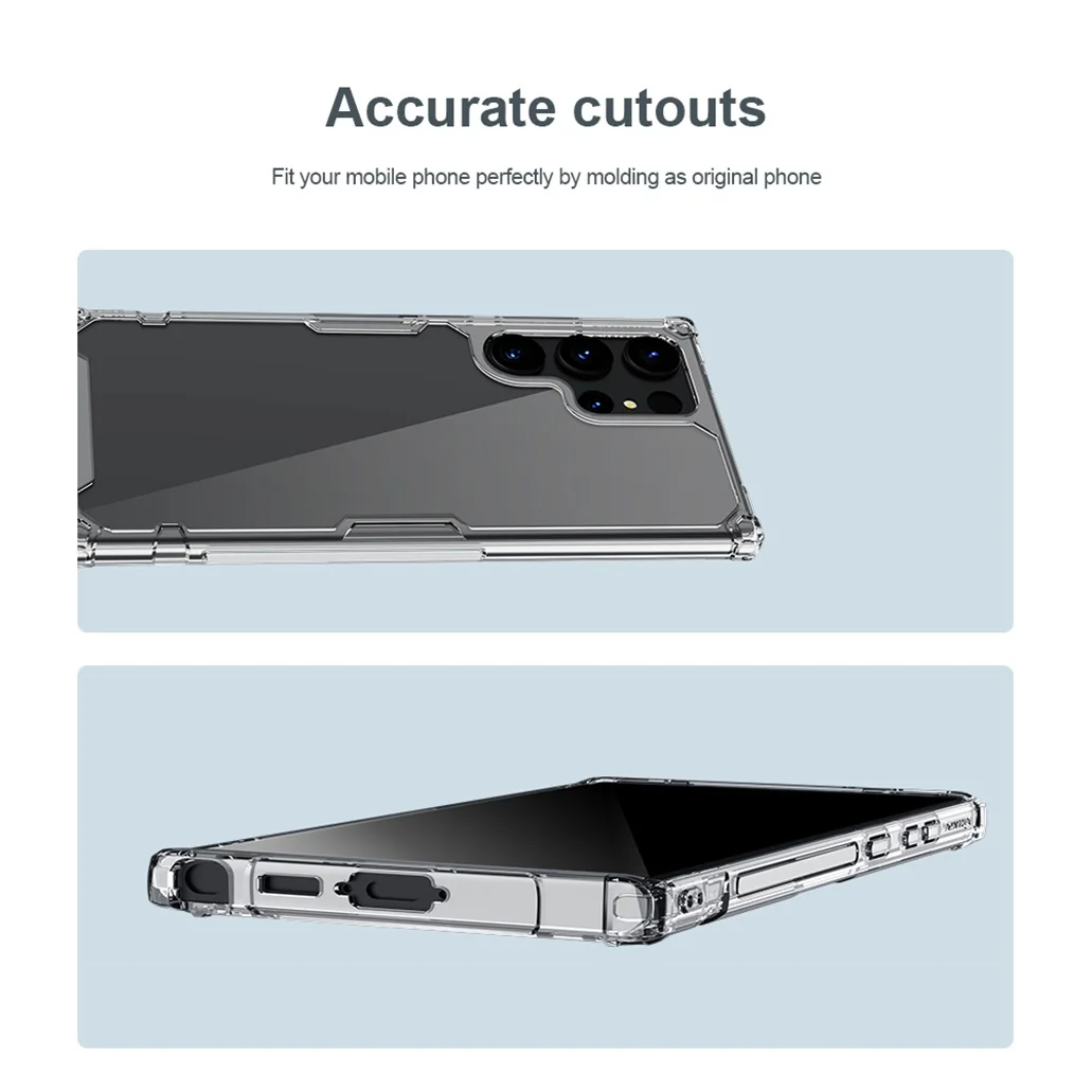 Чехол Nillkin Nature TPU Pro Silicone для Samsung Galaxy S23, Galaxy S23 Plus, Galaxy S23 Ultra