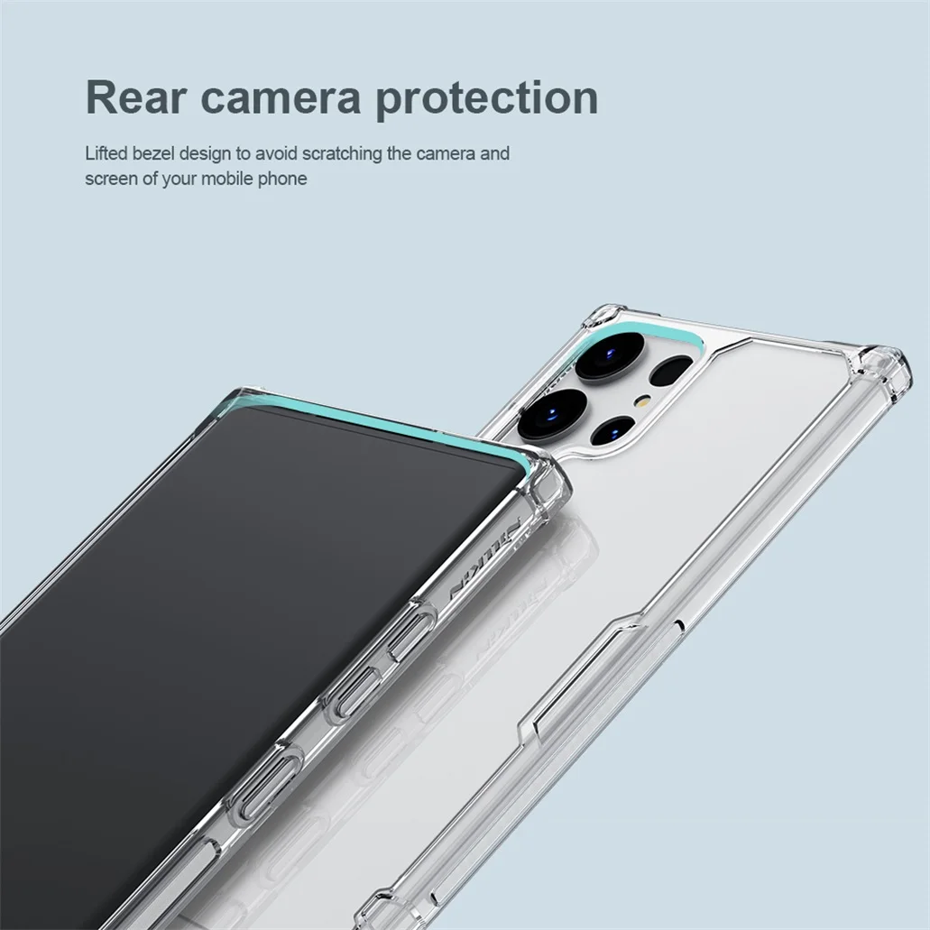 Чехол Nillkin Nature TPU Pro Silicone для Samsung Galaxy S23, Galaxy S23 Plus, Galaxy S23 Ultra