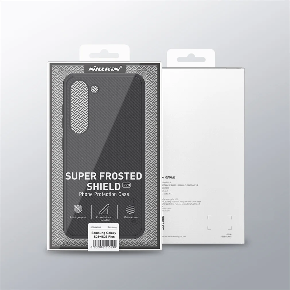 Чехол Nillkin Super Frosted Shield Pro для Samsung Galaxy S23, S23 Plus, S23 Ultra