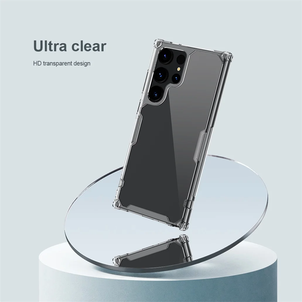 Чехол Nillkin Nature TPU Pro Silicone для Samsung Galaxy S23, Galaxy S23 Plus, Galaxy S23 Ultra