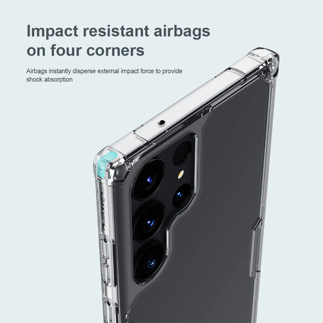 Чехол Nillkin Nature TPU Pro Silicone для Samsung Galaxy S23, Galaxy S23 Plus, Galaxy S23 Ultra