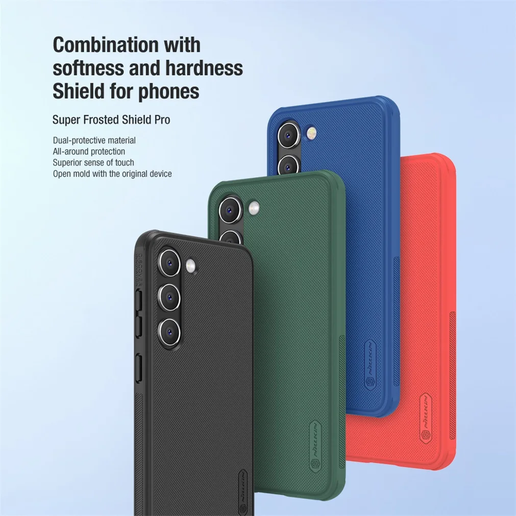 Чехол Nillkin Super Frosted Shield Pro для Samsung Galaxy S23, S23 Plus, S23 Ultra