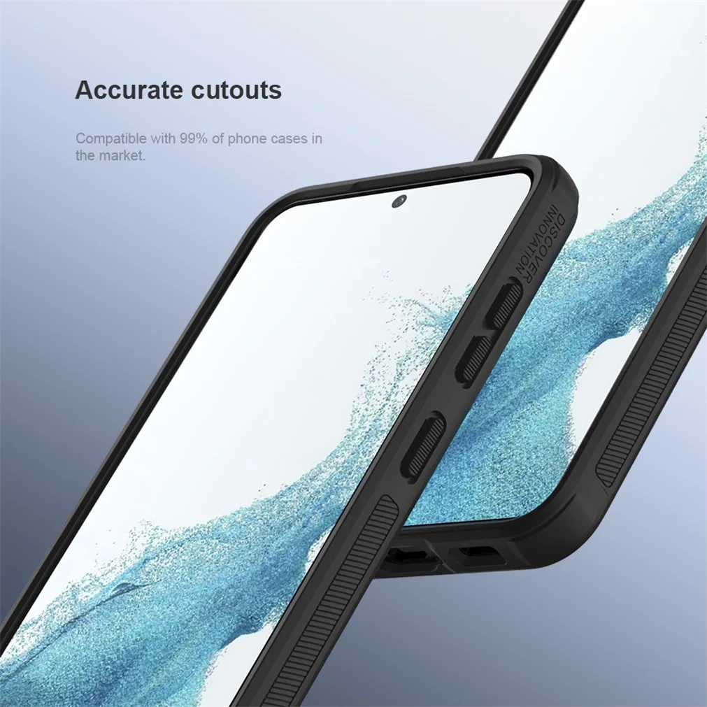2 шт х Защитная пленка Nillkin Curved для Samsung Galaxy S23, S23 Ultra, S23 Plus