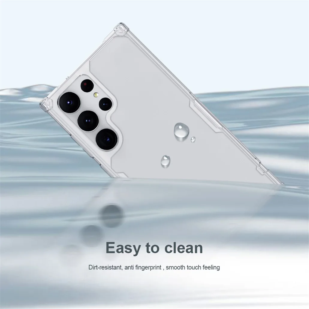 Чехол Nillkin Nature TPU Pro Silicone для Samsung Galaxy S23, Galaxy S23 Plus, Galaxy S23 Ultra