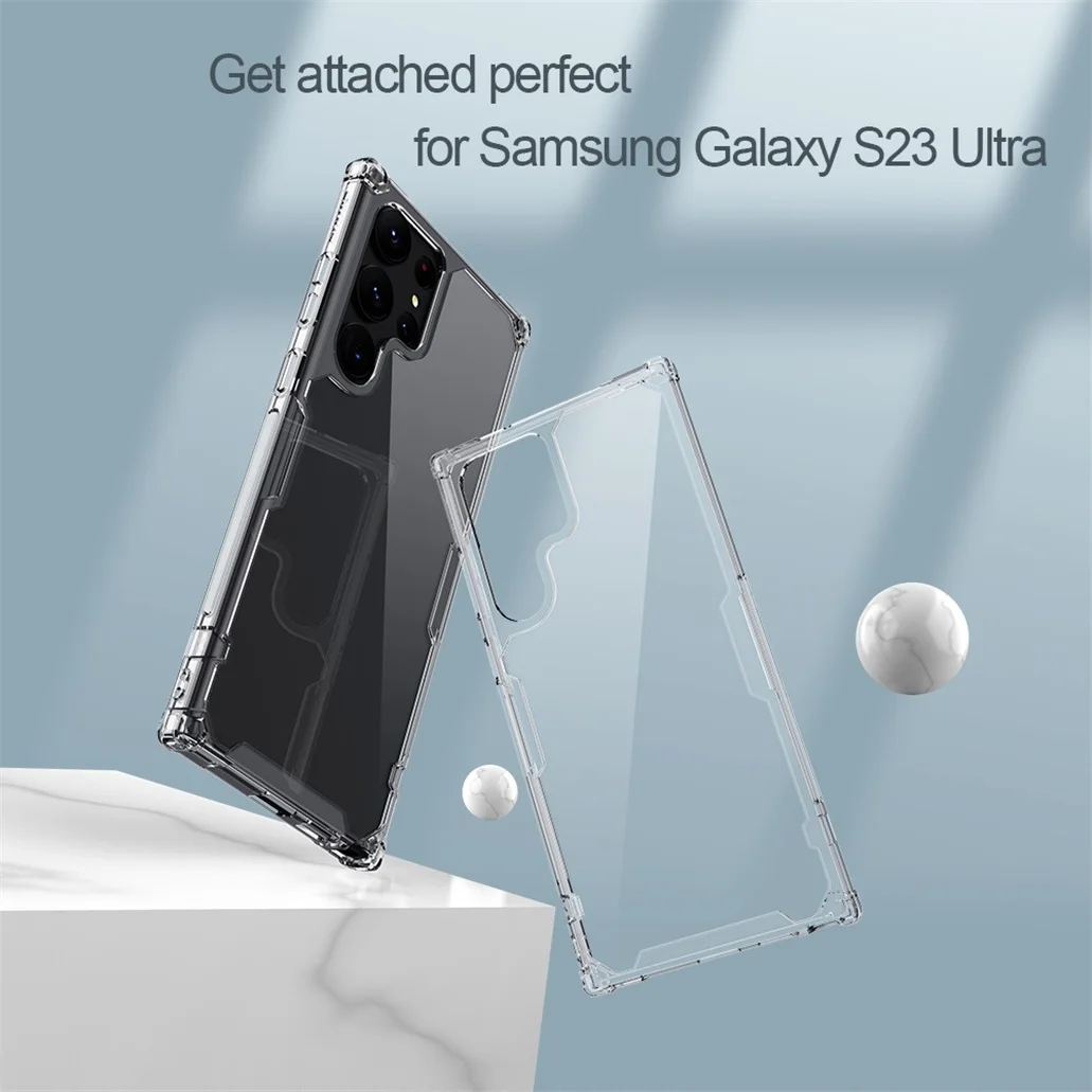 Чехол Nillkin Nature TPU Pro Silicone для Samsung Galaxy S23, Galaxy S23 Plus, Galaxy S23 Ultra