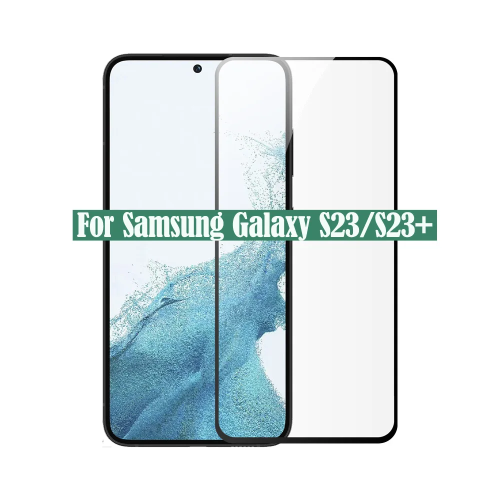 2 шт х Защитная пленка Nillkin Curved для Samsung Galaxy S23, S23 Ultra, S23 Plus