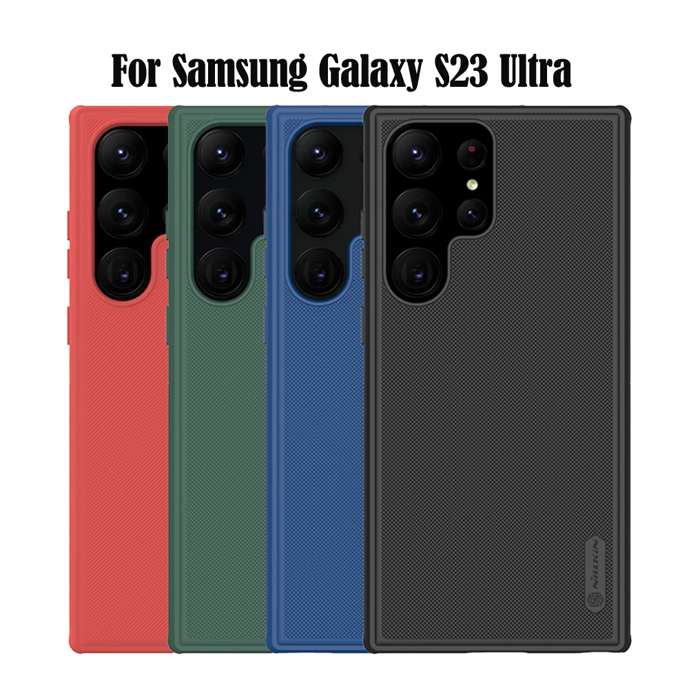 Чехол Nillkin Super Frosted Shield Pro для Samsung Galaxy S23, S23 Plus, S23 Ultra