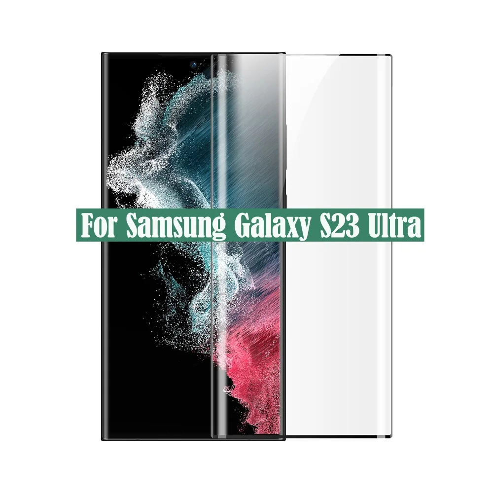 2 шт х Защитная пленка Nillkin Curved для Samsung Galaxy S23, S23 Ultra, S23 Plus
