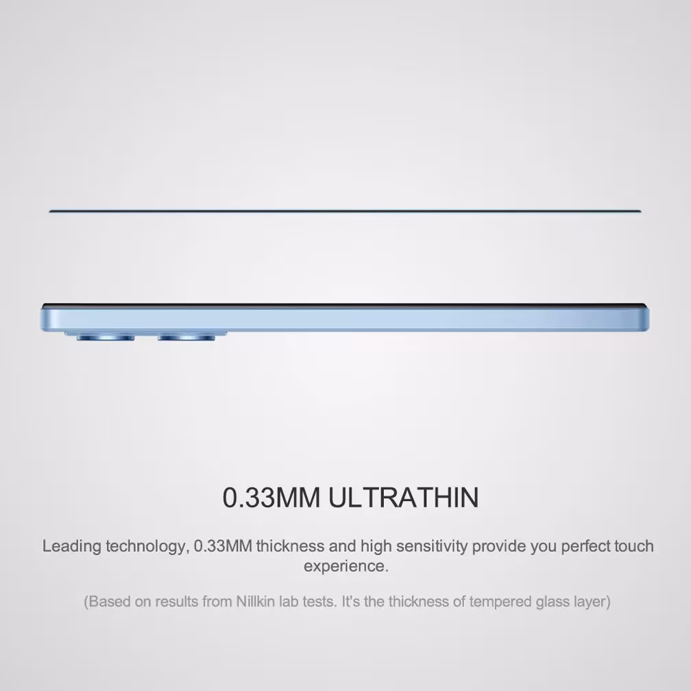 Защитное стекло Nillkin для Xiaomi Poco X5 5G, Xiaomi Poco X5 Pro 5G (H+PRO) Защитное стекло Nillkin для Xiaomi Poco X5 5G, Xiaomi Poco X5 Pro 5G (H+PRO) — изображение 4