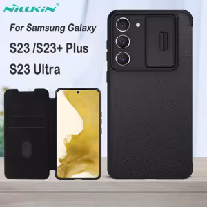 Чехол-книжка Nillkin Qin со шторкой для Samsung Galaxy S23, Galaxy S23 Plus