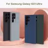 Чехол Nillkin Camshield Silky Silicone для Samsung Galaxy S23 Ultra