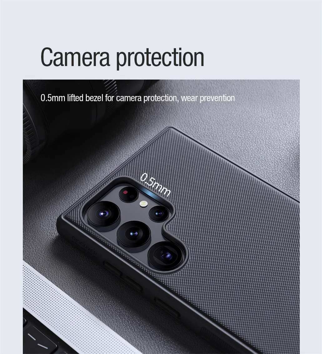 Чехол Nillkin Super Frosted Shield Pro Magnetic для Samsung Galaxy S23, S23 Plus, S23 Ultra