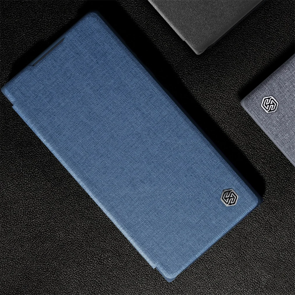 Чехол-книжка Nillkin Qin со шторкой для Samsung Galaxy S23, S23 Plus, S23 Ultra Чехол-книжка Nillkin Qin со шторкой для Samsung Galaxy S23, S23 Plus, S23 Ultra