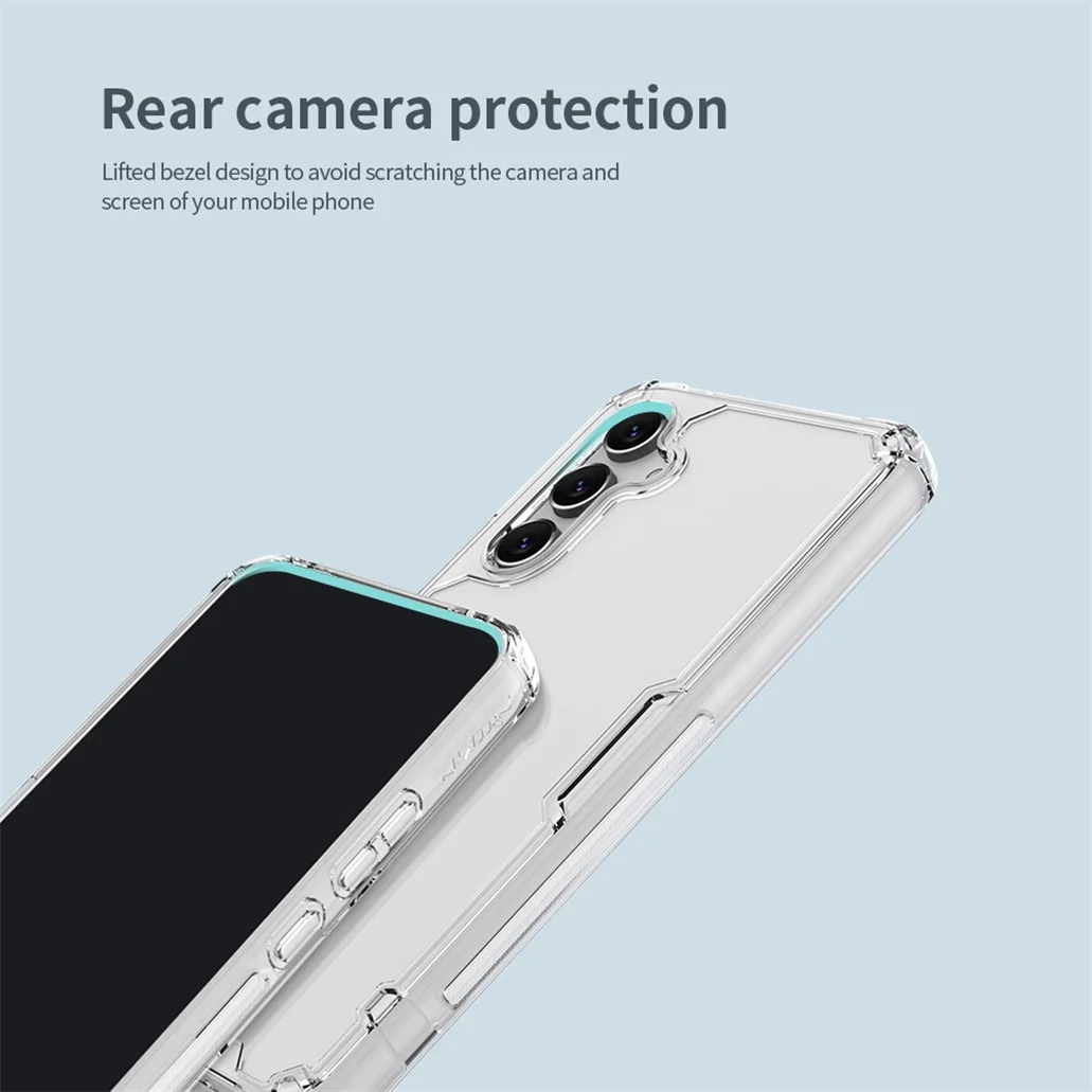 Чехол Nillkin Nature TPU Pro Silicone для Samsung Galaxy A54 5G