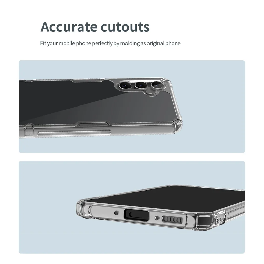 Чехол Nillkin Nature TPU Pro Silicone для Samsung Galaxy A54 5G