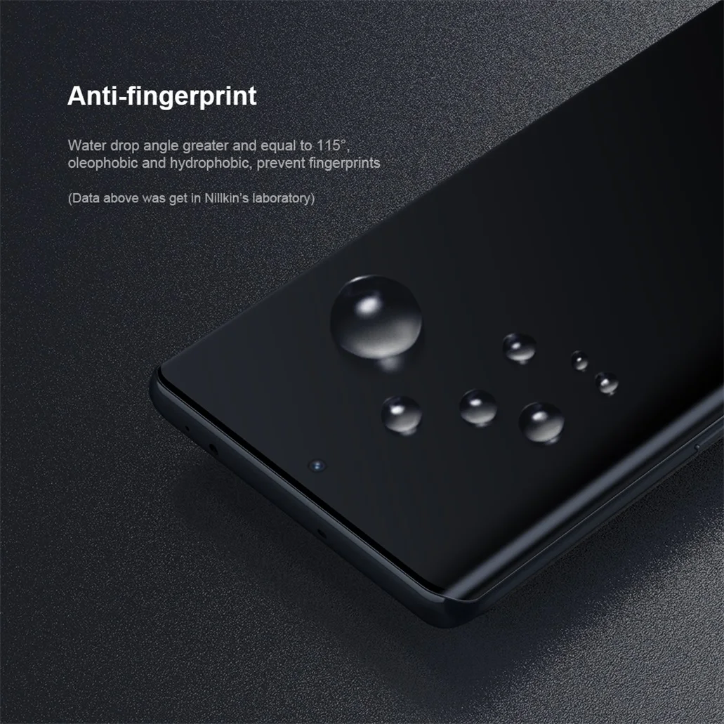 2 шт х Защитная пленка Nillkin Curved для OnePlus 11, 11 R, Ace 2, Ace2
