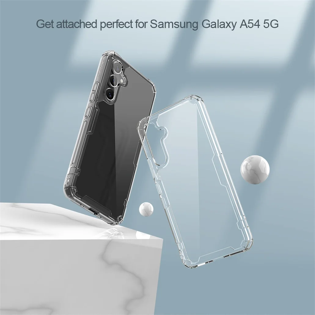 Чехол Nillkin Nature TPU Pro Silicone для Samsung Galaxy A54 5G