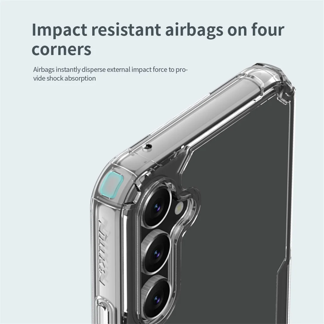 Чехол Nillkin Nature TPU Pro Silicone для Samsung Galaxy A54 5G