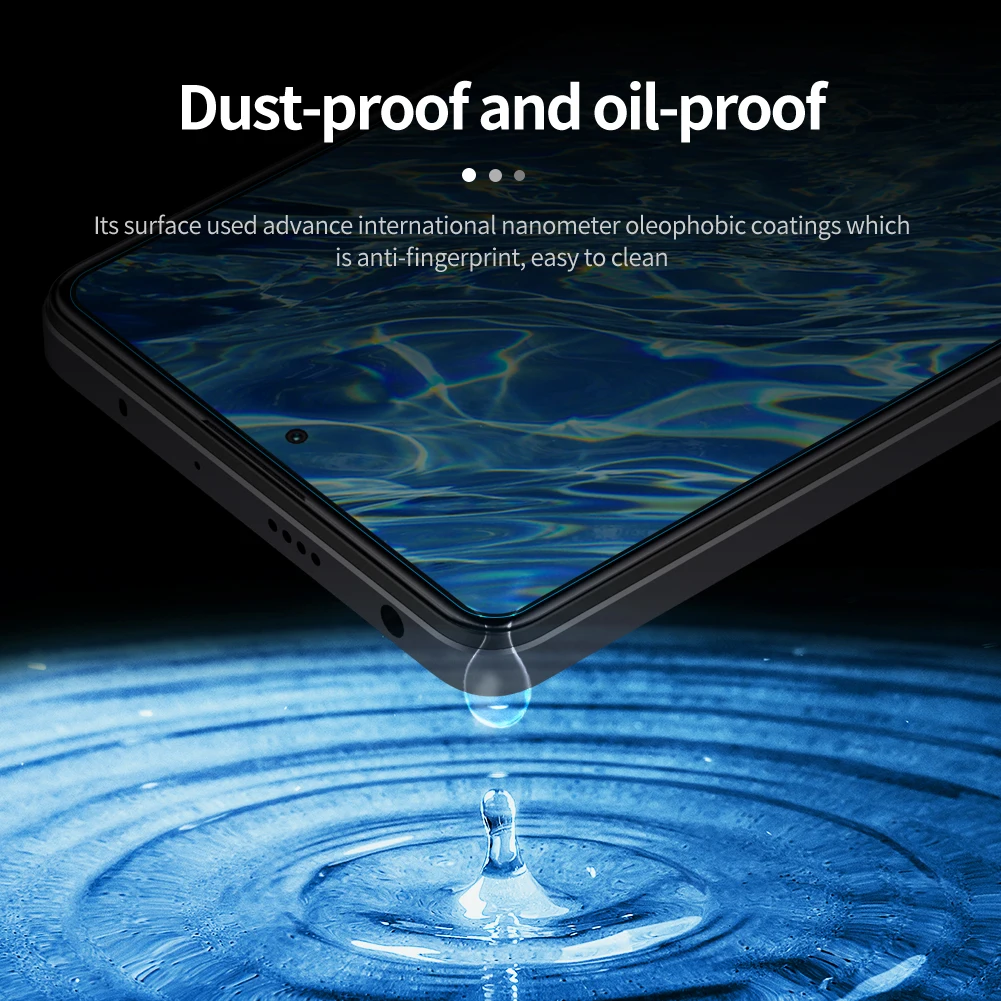 Защитное стекло Nillkin для Xiaomi Poco X5 5G, Poco X5 Pro 5G