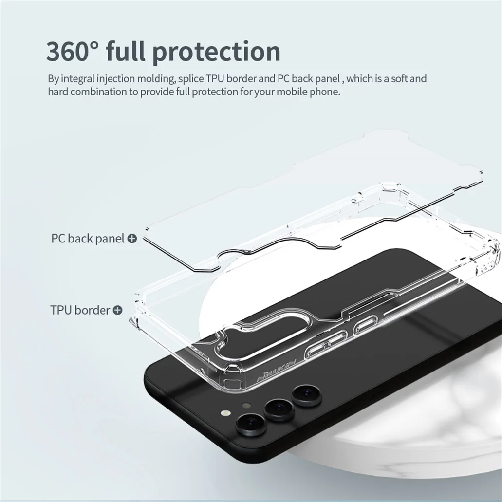 Чехол Nillkin Nature TPU Pro Silicone для Samsung Galaxy A54 5G