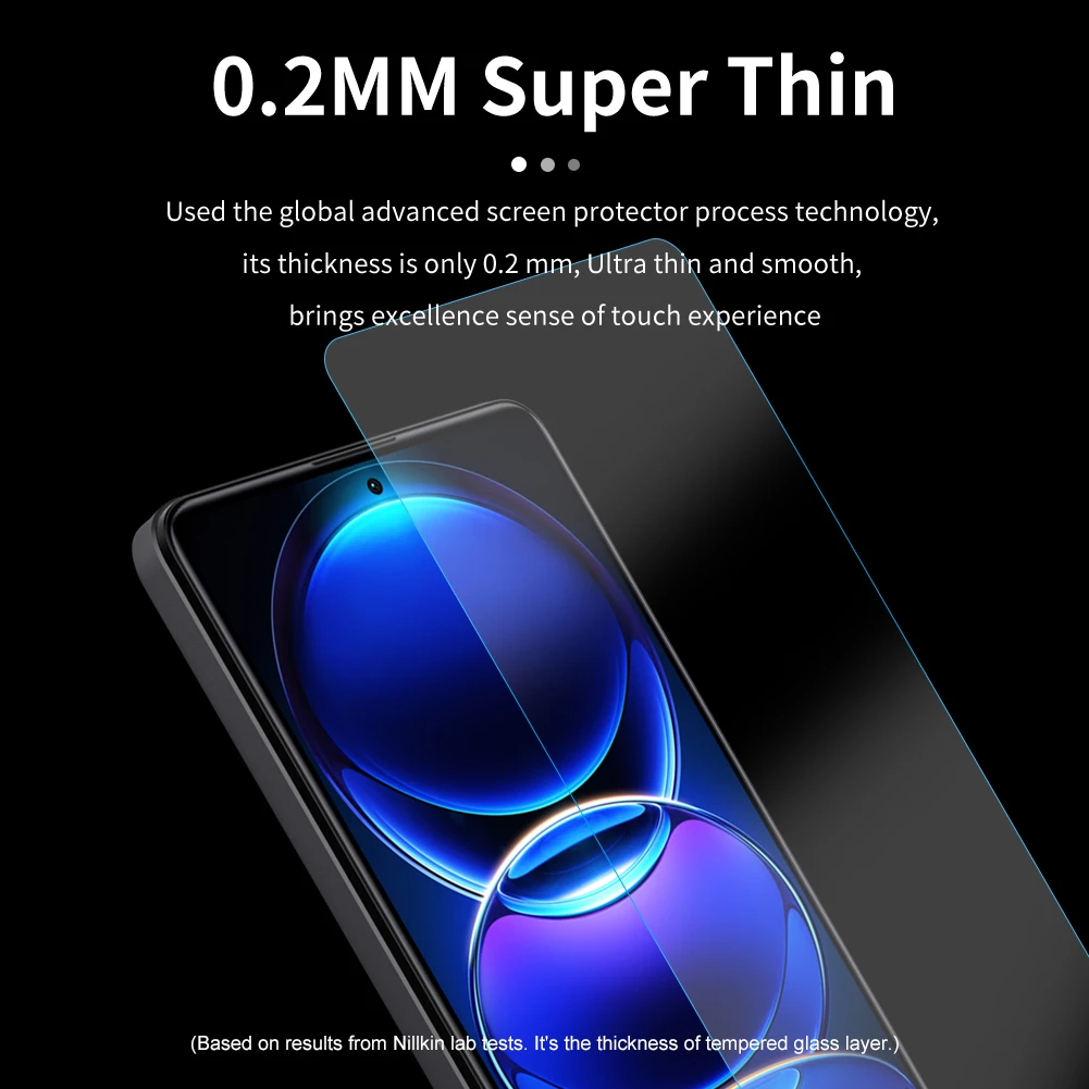 Защитное стекло Nillkin для Xiaomi Poco X5 5G, Poco X5 Pro 5G