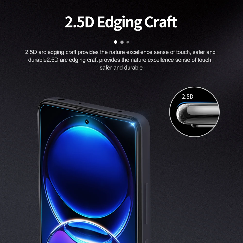 Защитное стекло Nillkin для Xiaomi Poco X5 5G, Poco X5 Pro 5G