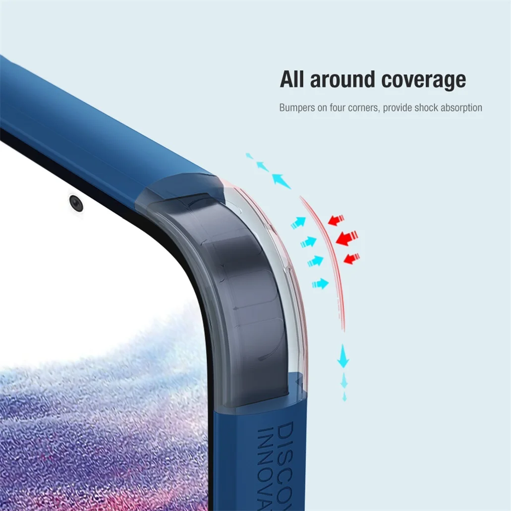 Чехол Nillkin Super Frosted Shield Pro для Samsung Galaxy A54 5G