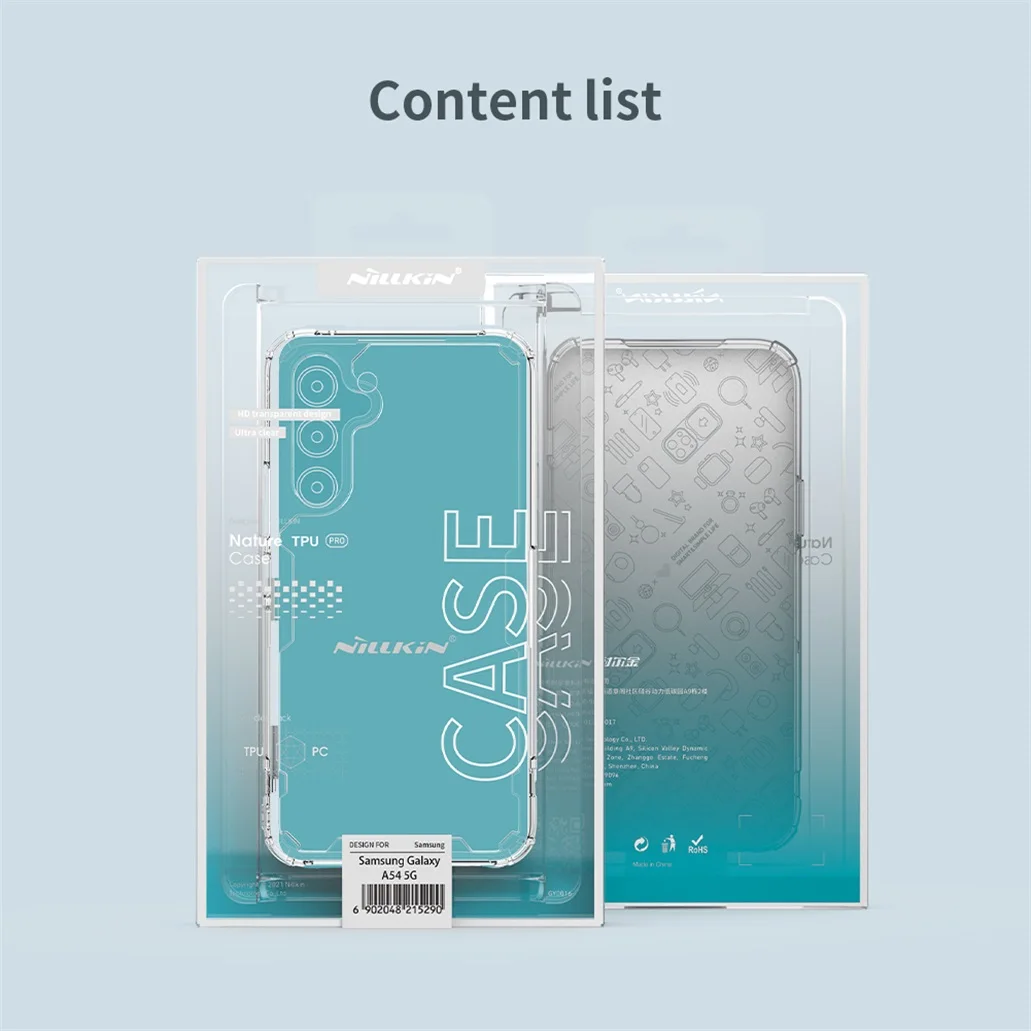 Чехол Nillkin Nature TPU Pro Silicone для Samsung Galaxy A54 5G