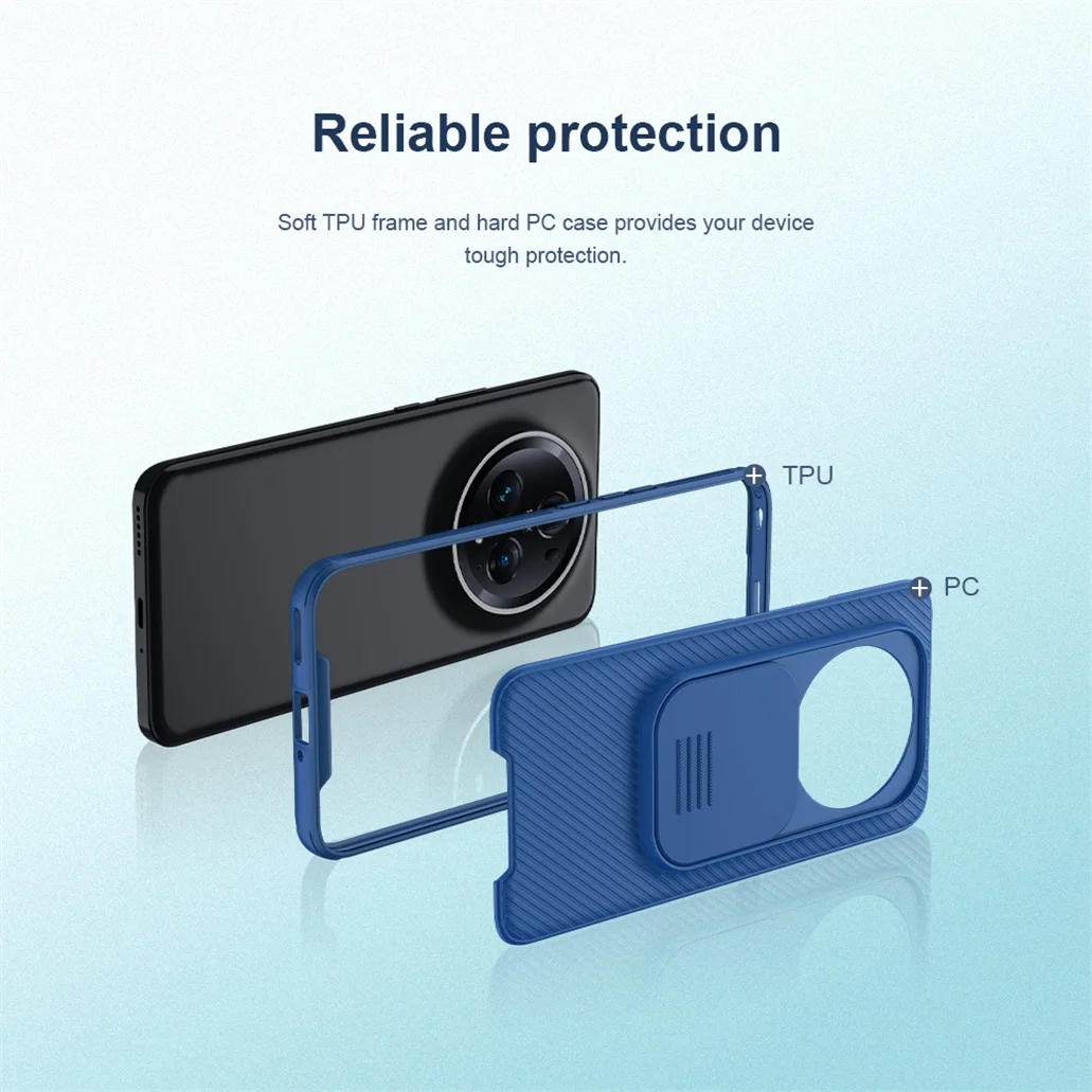 Чехол Nillkin Camshield Pro для Honor Magic 5 Pro, Honor Magic 5