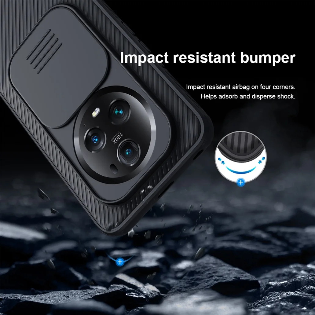 Чехол Nillkin Camshield Pro для Honor Magic 5 Pro, Honor Magic 5