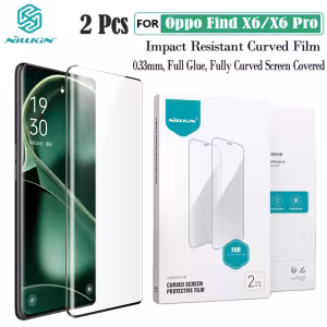 Защитная пленка Nillkin для Oppo Find X6 Pro (2 шт)