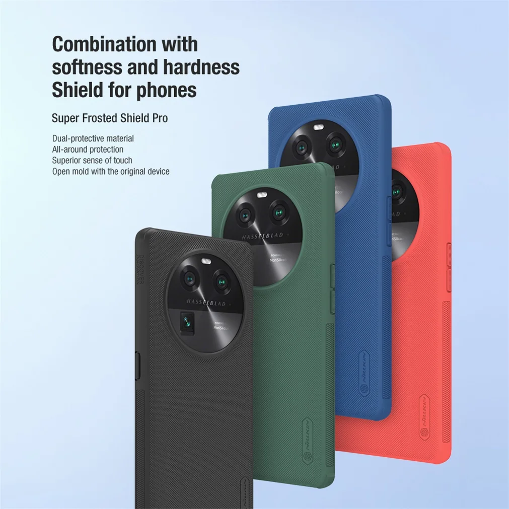 Чехол Nillkin Super Frosted Shield Pro для OPPO Find X6 Pro, Oppo Find X6