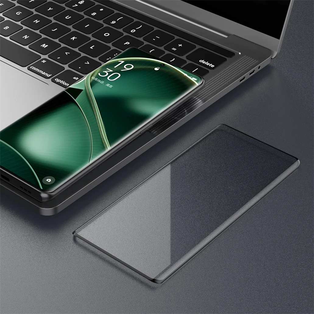 2 шт х Защитная пленка Nillkin Curved для Oppo Find X6 Pro