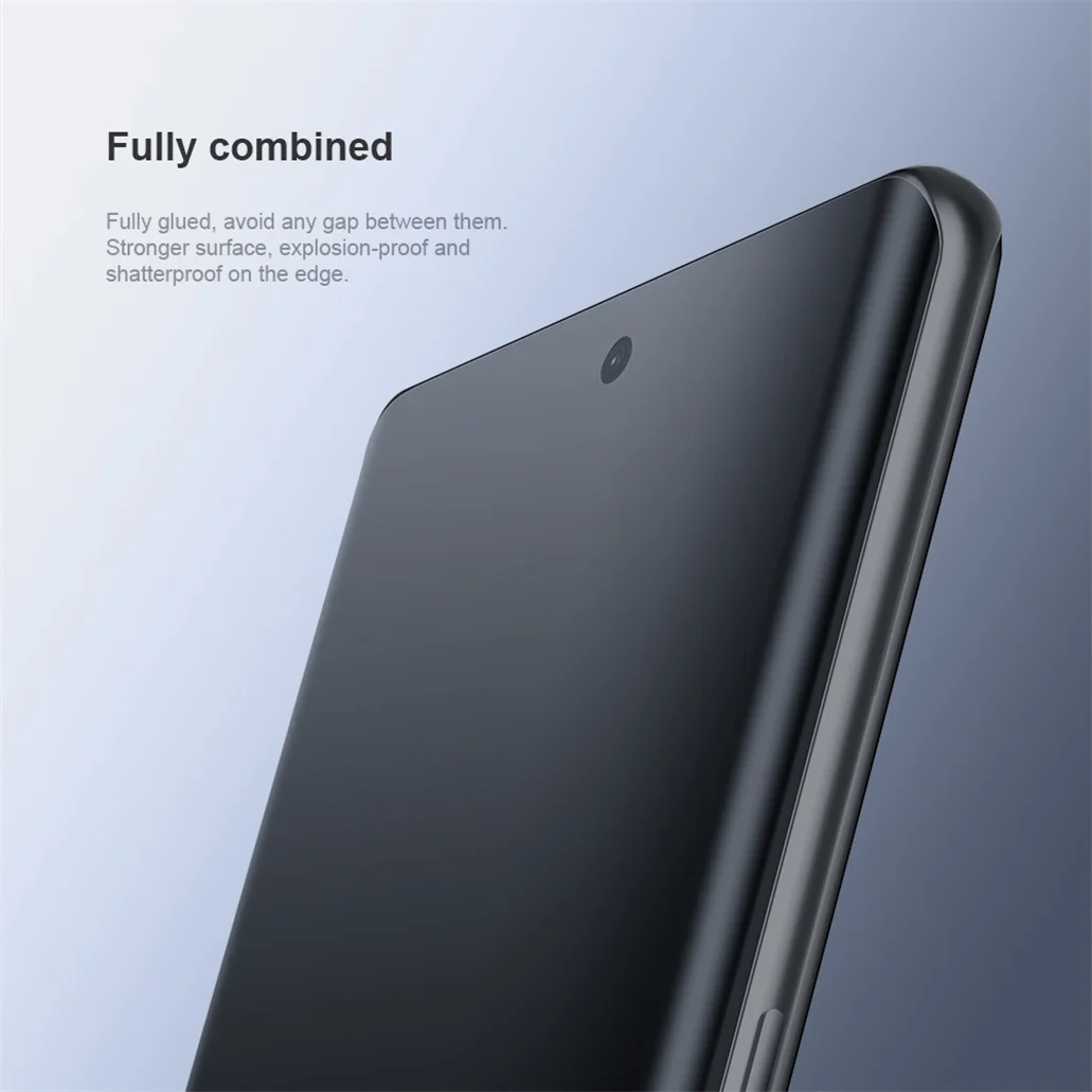 2 шт х Защитная пленка Nillkin Curved для Oppo Find X6 Pro