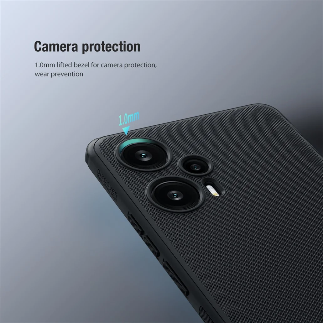 Чехол Nillkin Super Frosted Shield Pro для Redmi Note 12 Turbo