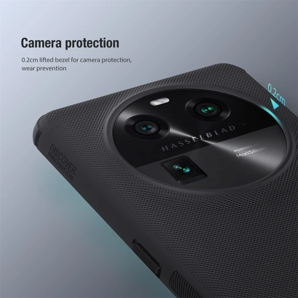 Чехол Nillkin Super Frosted Shield Pro для OPPO Find X6 Pro, Oppo Find X6
