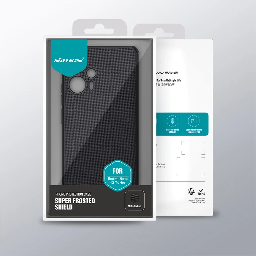 Чехол Nillkin Super Frosted Shield Pro для Redmi Note 12 Turbo