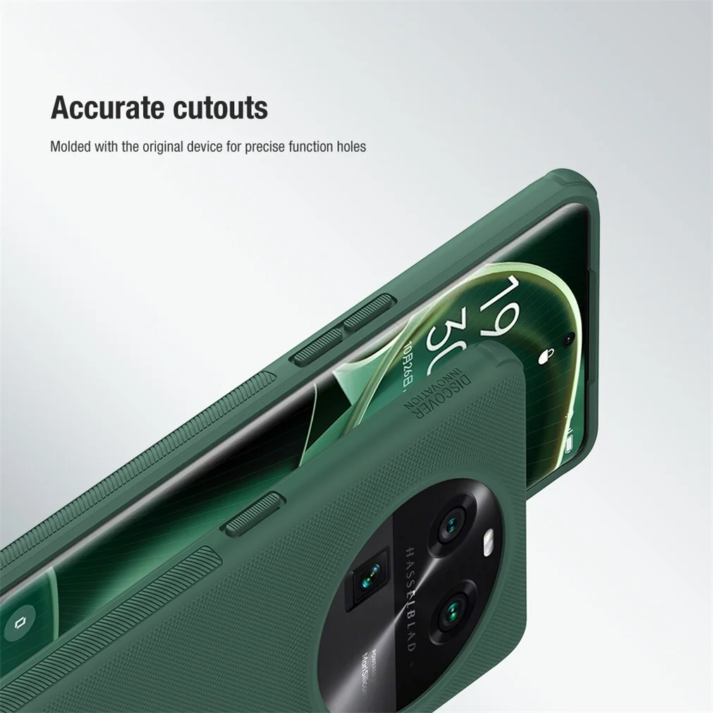 Чехол Nillkin Super Frosted Shield Pro для OPPO Find X6 Pro, Oppo Find X6