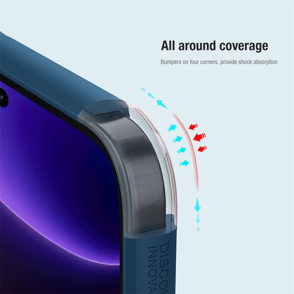 Чехол Nillkin Super Frosted Shield Pro для Redmi Note 12 Turbo