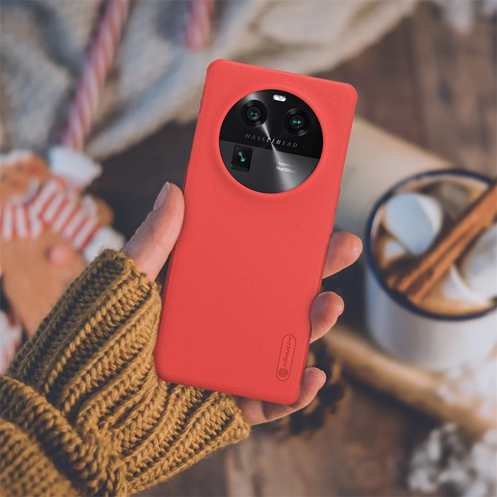 Чехол Nillkin Super Frosted Shield Pro для OPPO Find X6 Pro, Oppo Find X6